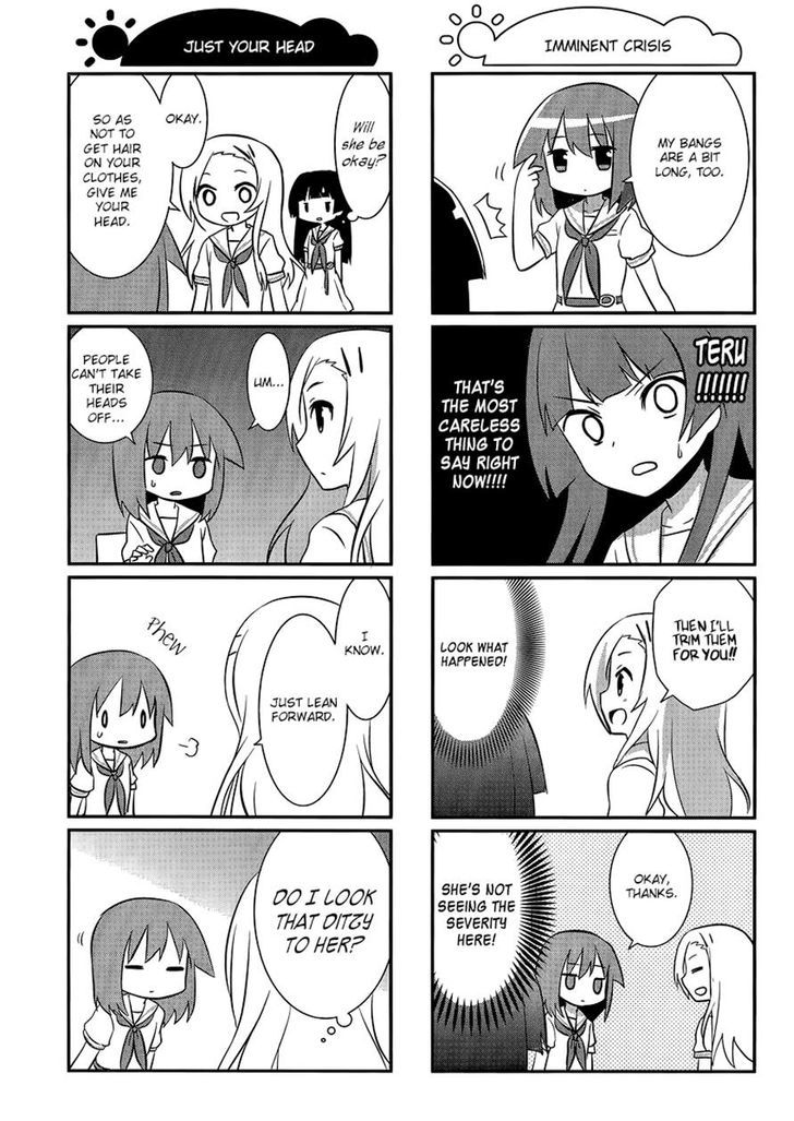Saki-Biyori - Otona no Maki chapter 27 page 5