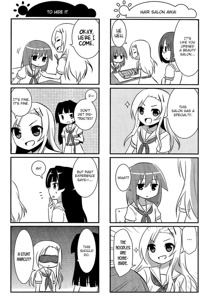Saki-Biyori - Otona no Maki chapter 27 page 6