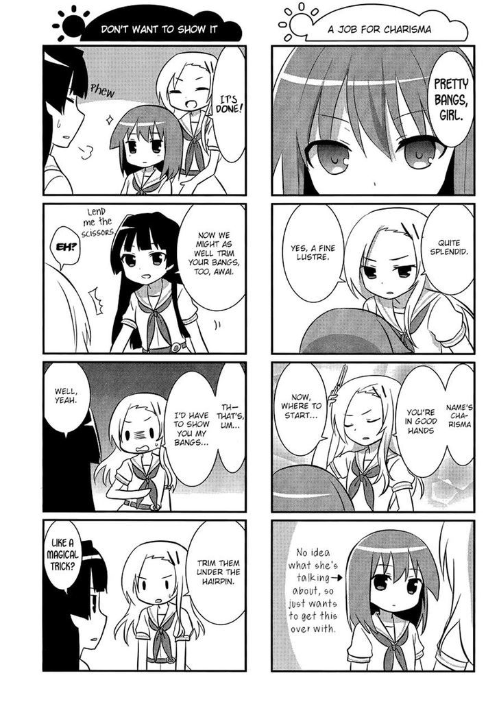 Saki-Biyori - Otona no Maki chapter 27 page 7