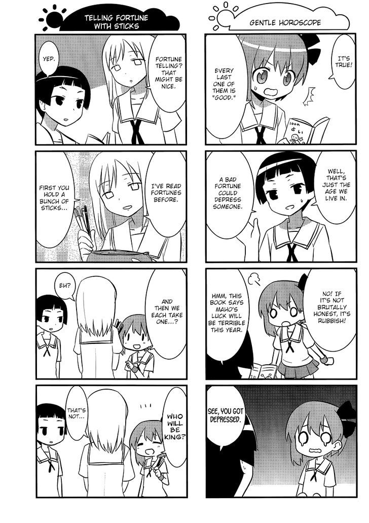 Saki-Biyori - Otona no Maki chapter 28 page 3
