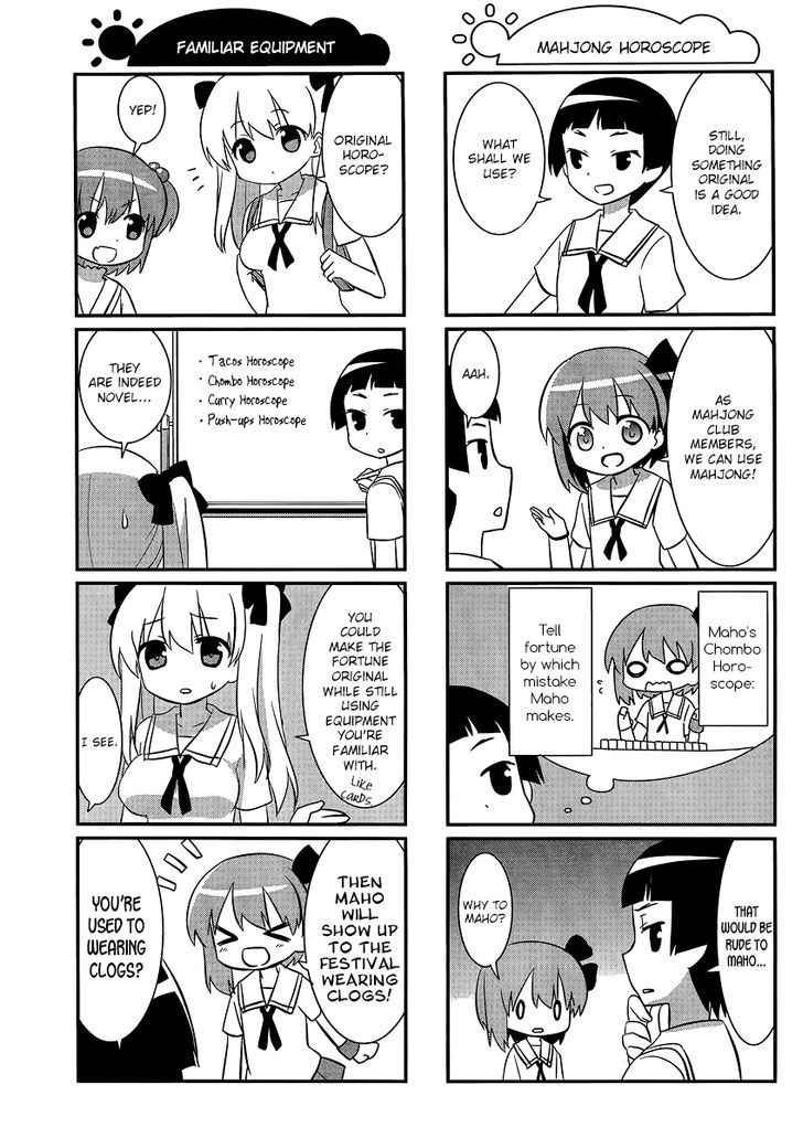 Saki-Biyori - Otona no Maki chapter 28 page 5