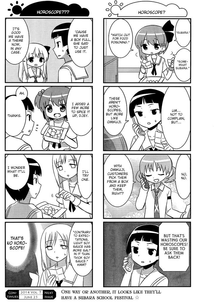 Saki-Biyori - Otona no Maki chapter 28 page 8