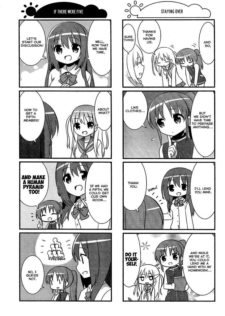 Saki-Biyori - Otona no Maki chapter 29 page 3