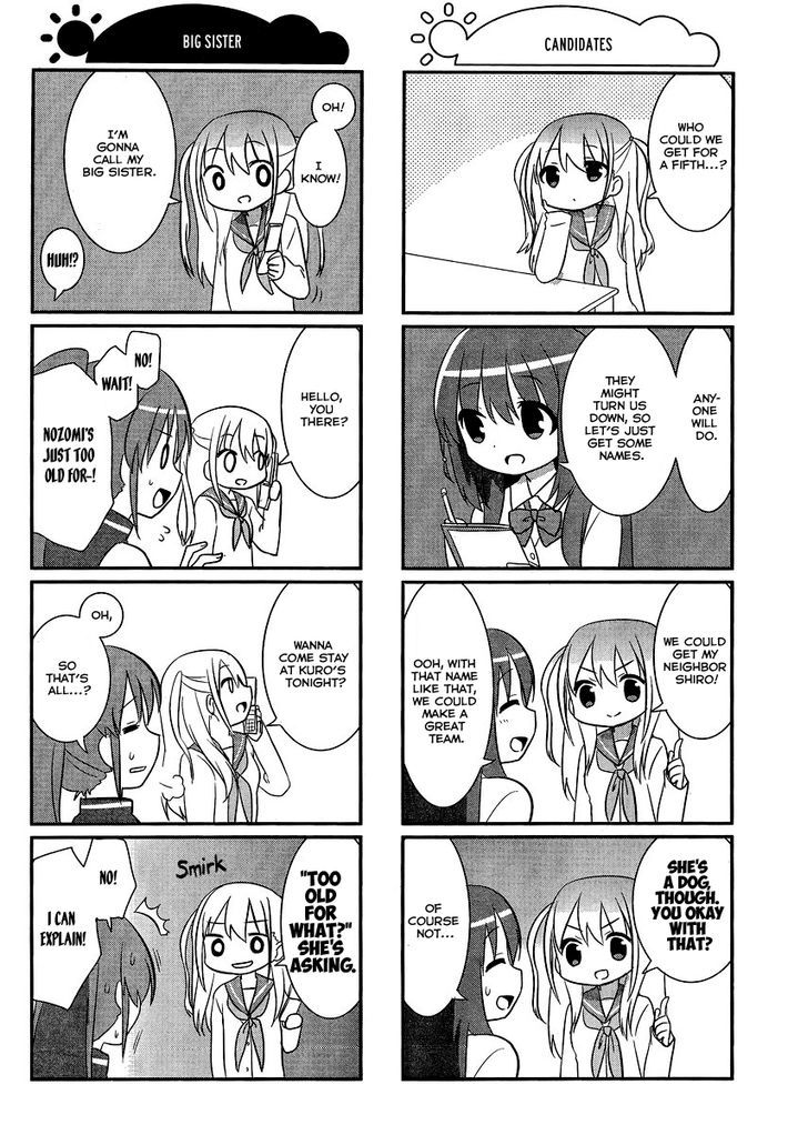 Saki-Biyori - Otona no Maki chapter 29 page 4