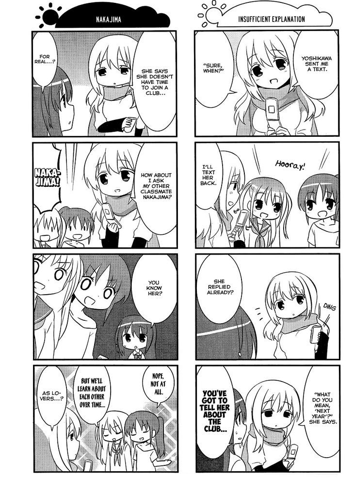 Saki-Biyori - Otona no Maki chapter 29 page 7