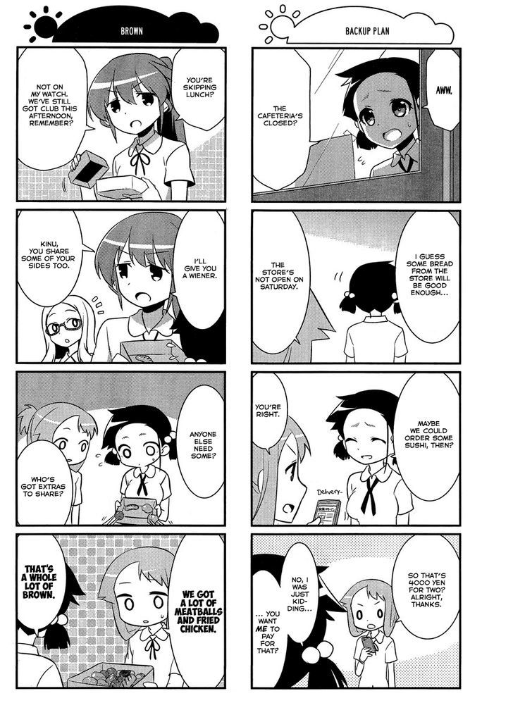 Saki-Biyori - Otona no Maki chapter 31 page 2