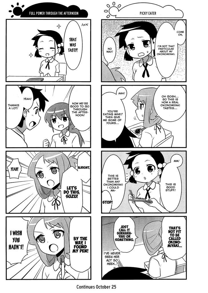 Saki-Biyori - Otona no Maki chapter 31 page 6