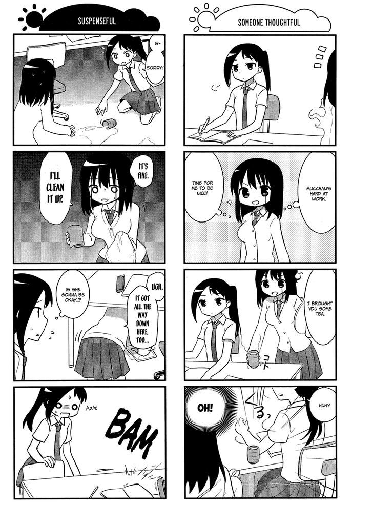 Saki-Biyori - Otona no Maki chapter 32 page 4