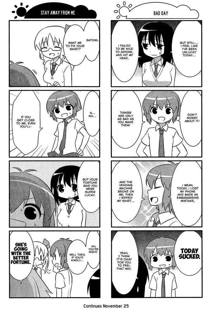 Saki-Biyori - Otona no Maki chapter 32 page 8