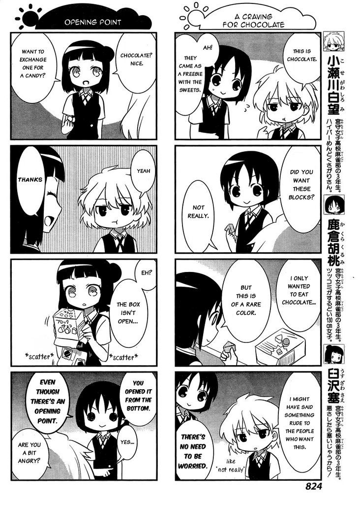 Saki-Biyori - Otona no Maki chapter 34 page 2