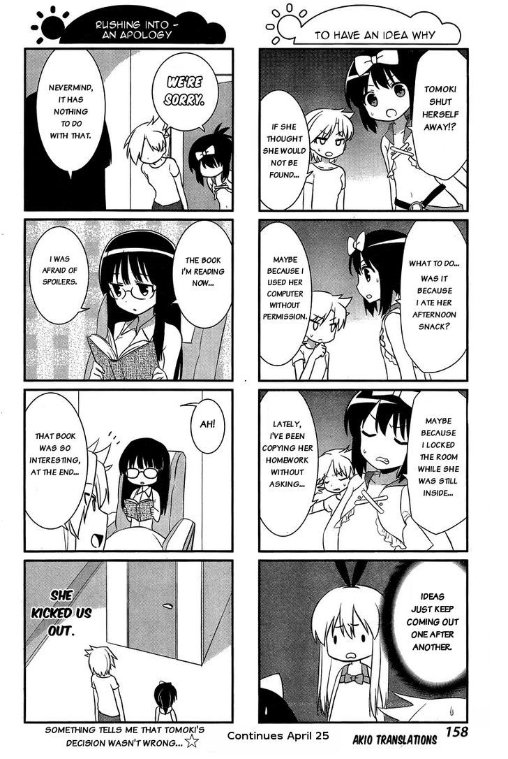 Saki-Biyori - Otona no Maki chapter 36 page 8
