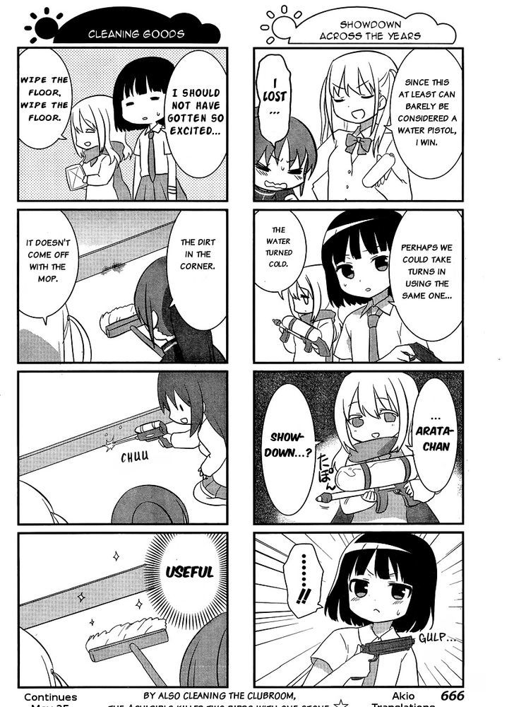 Saki-Biyori - Otona no Maki chapter 37 page 8