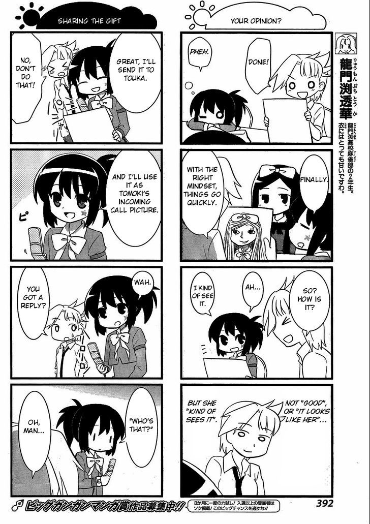 Saki-Biyori - Otona no Maki chapter 4 page 6