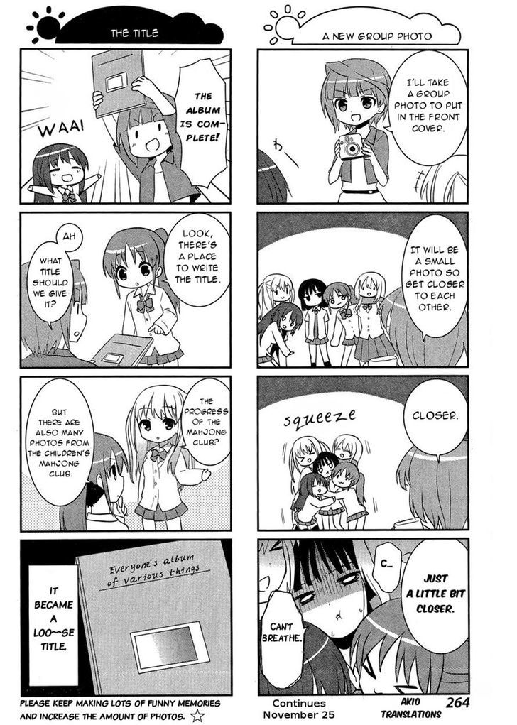 Saki-Biyori - Otona no Maki chapter 43 page 8