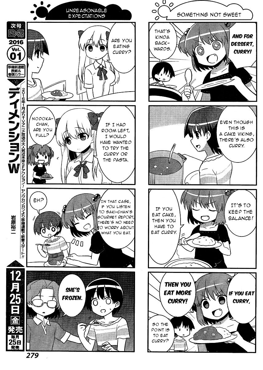 Saki-Biyori - Otona no Maki chapter 44 page 7