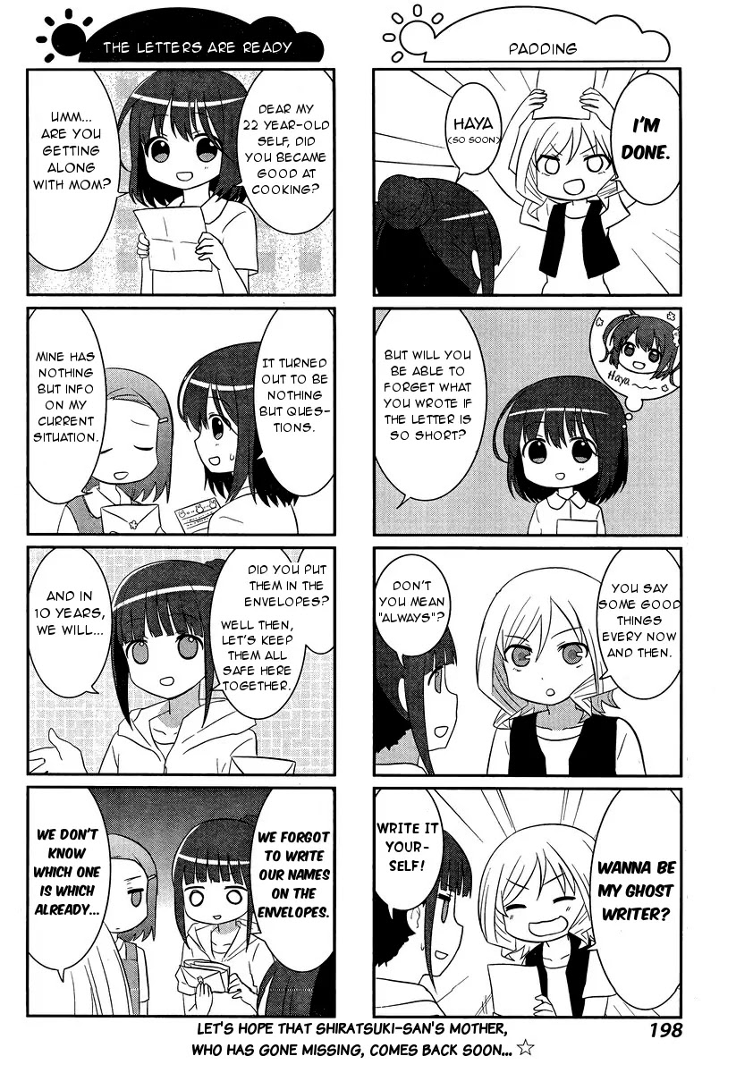 Saki-Biyori - Otona no Maki chapter 47 page 8