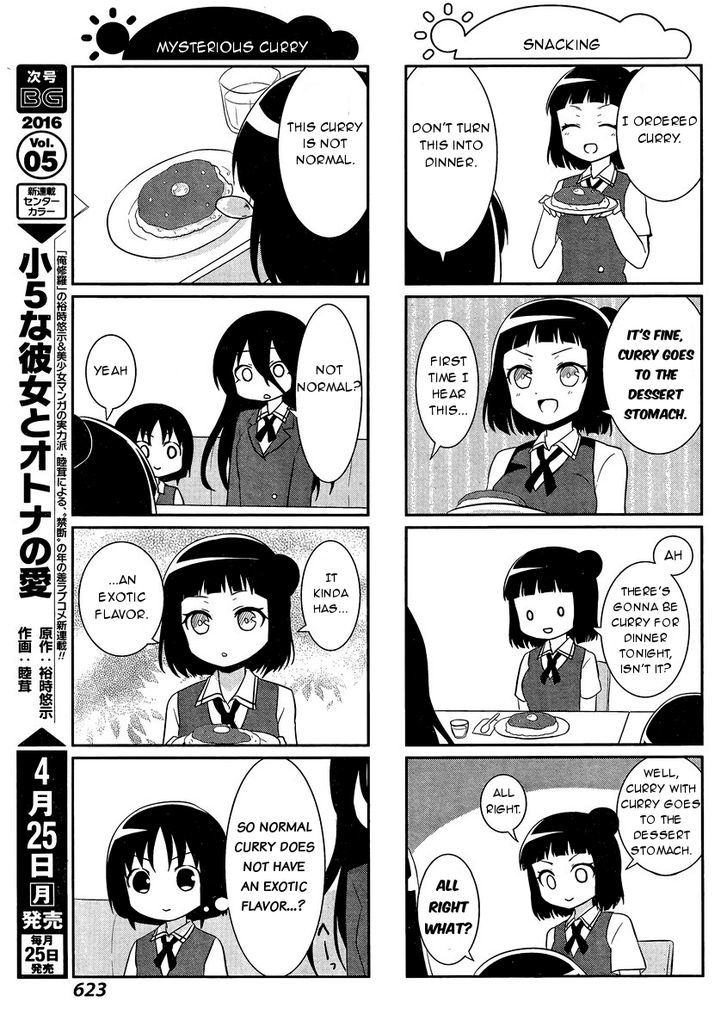 Saki-Biyori - Otona no Maki chapter 49 page 5