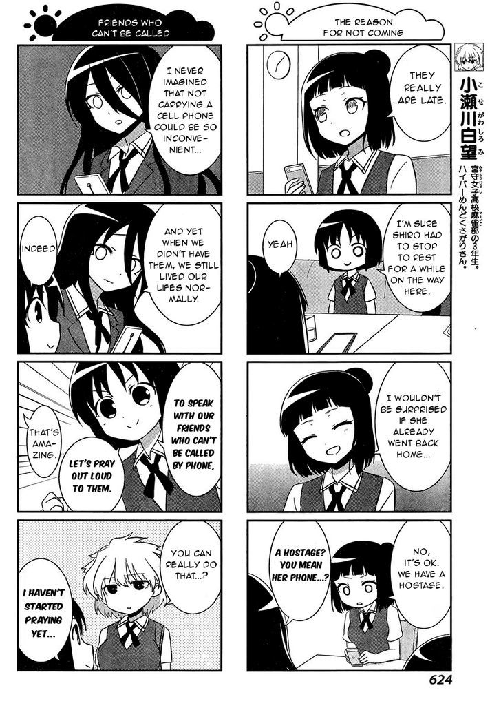 Saki-Biyori - Otona no Maki chapter 49 page 6