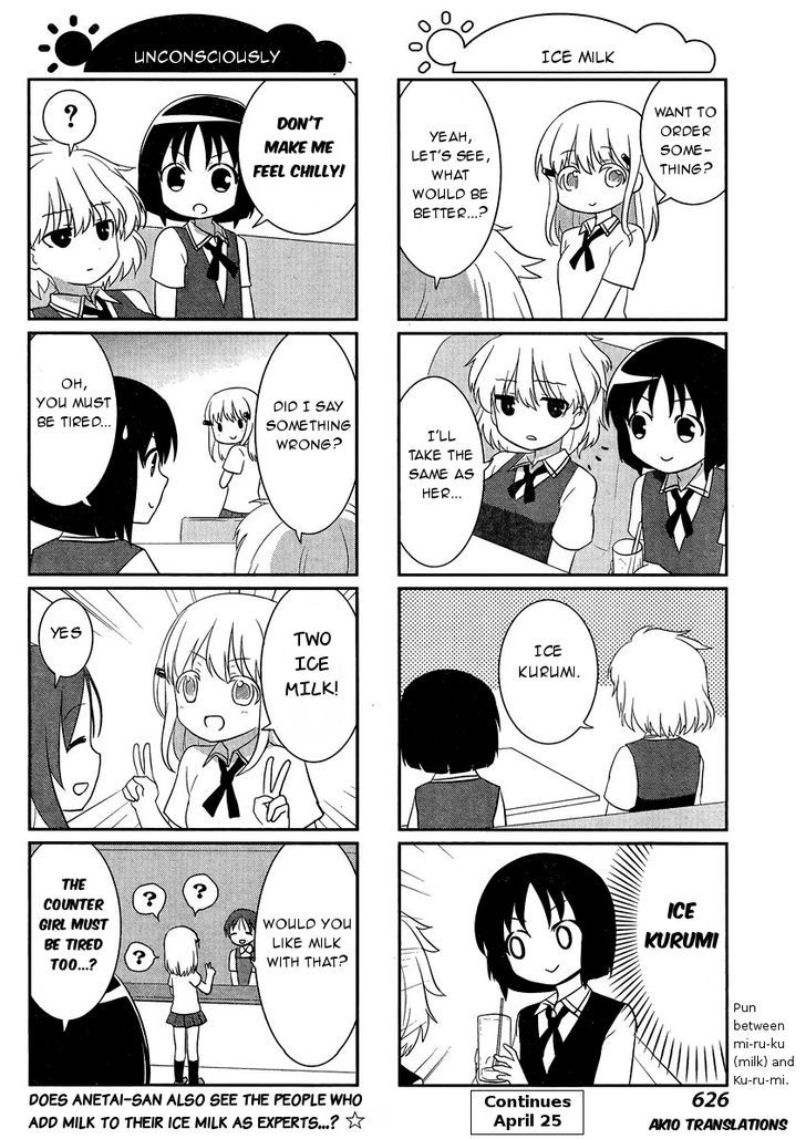 Saki-Biyori - Otona no Maki chapter 49 page 8