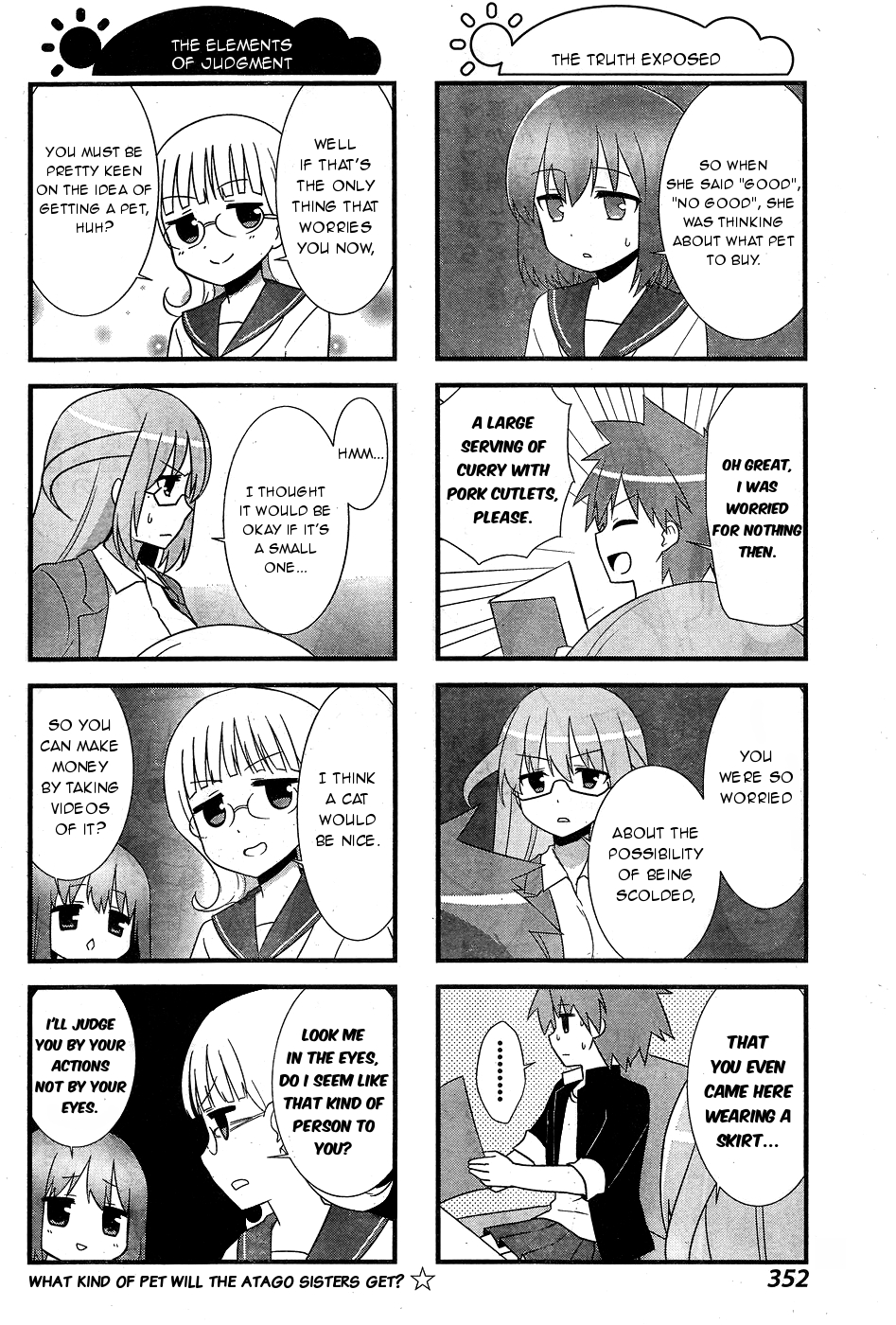 Saki-Biyori - Otona no Maki chapter 52 page 8