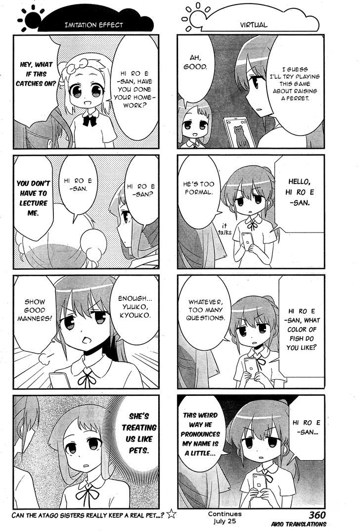 Saki-Biyori - Otona no Maki chapter 53 page 8