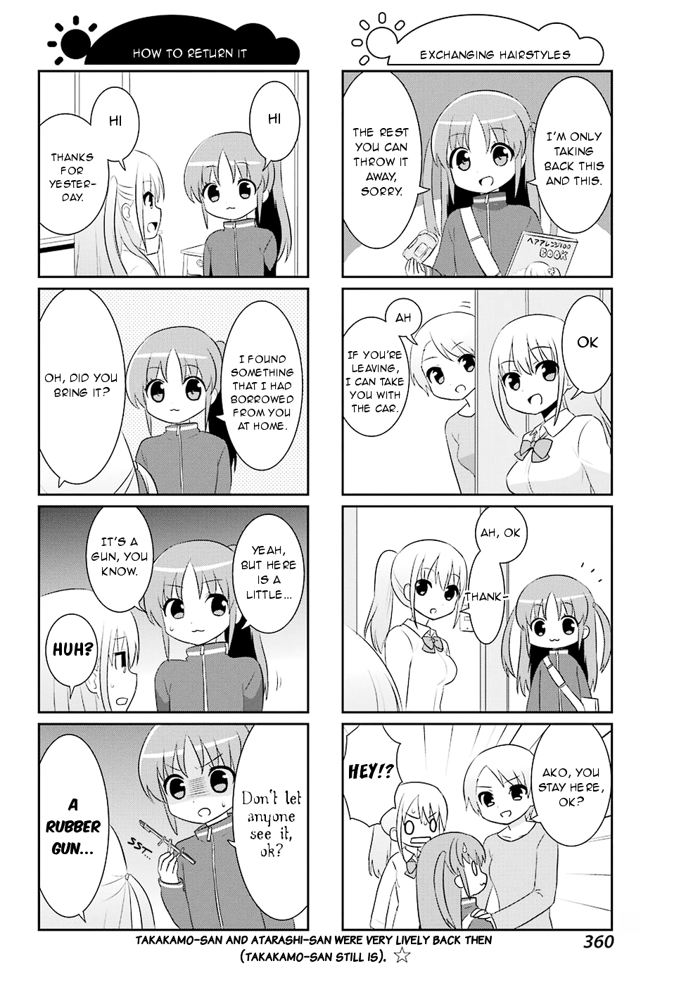 Saki-Biyori - Otona no Maki chapter 54 page 8