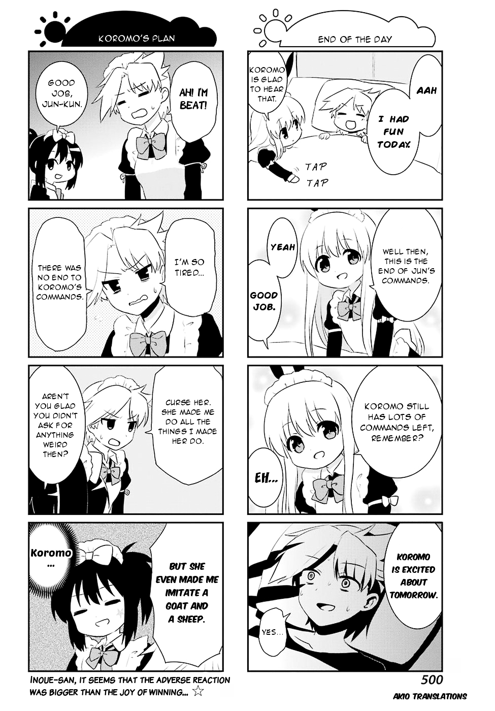 Saki-Biyori - Otona no Maki chapter 56 page 16