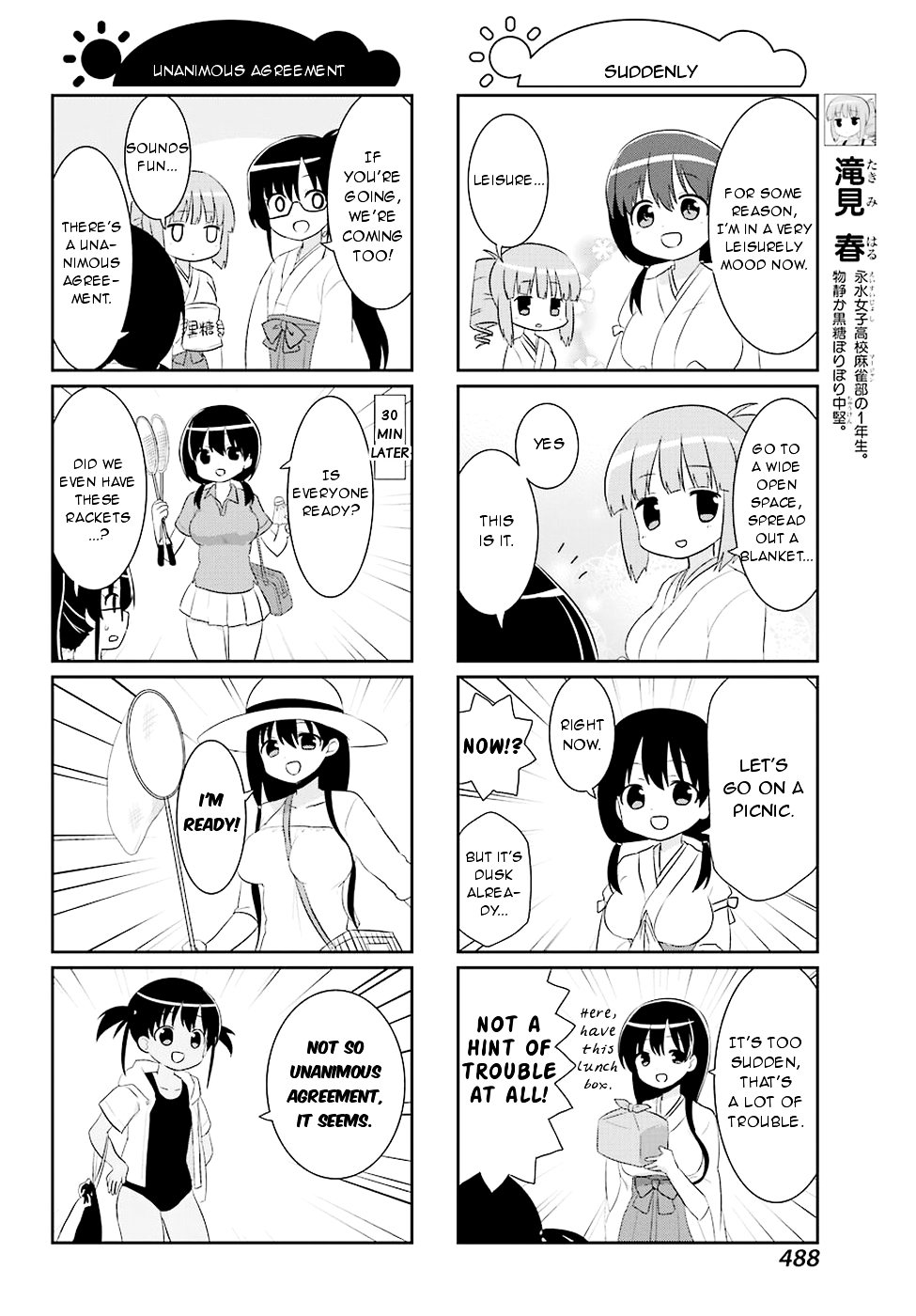 Saki-Biyori - Otona no Maki chapter 56 page 4