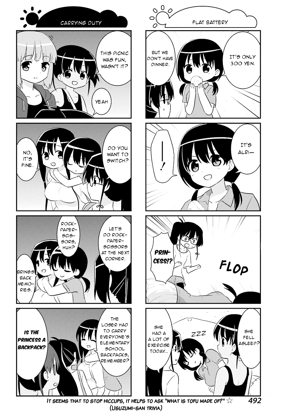 Saki-Biyori - Otona no Maki chapter 56 page 8