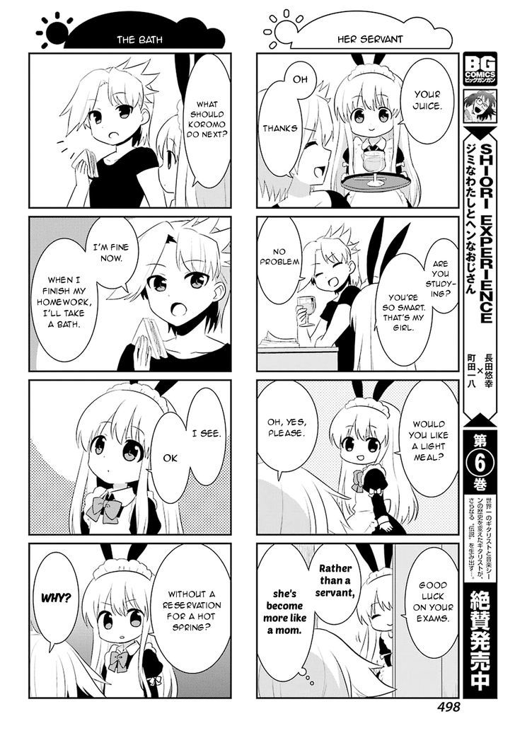Saki-Biyori - Otona no Maki chapter 57 page 6