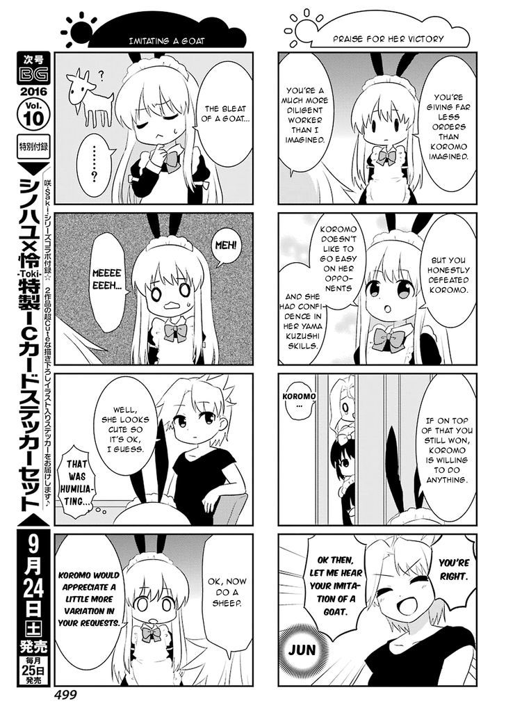 Saki-Biyori - Otona no Maki chapter 57 page 7