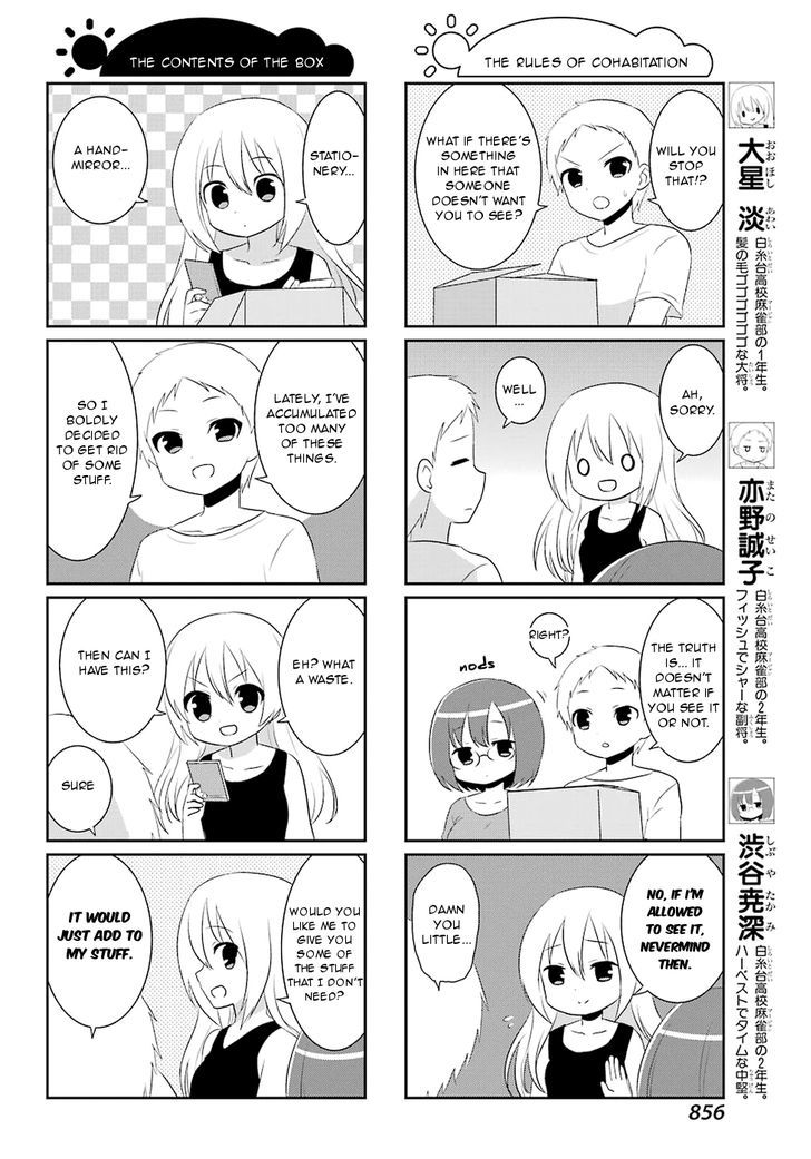 Saki-Biyori - Otona no Maki chapter 59 page 2