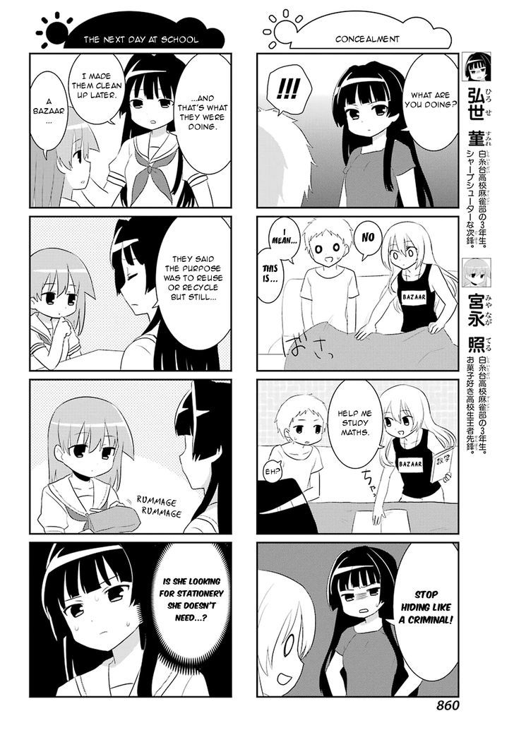 Saki-Biyori - Otona no Maki chapter 59 page 6