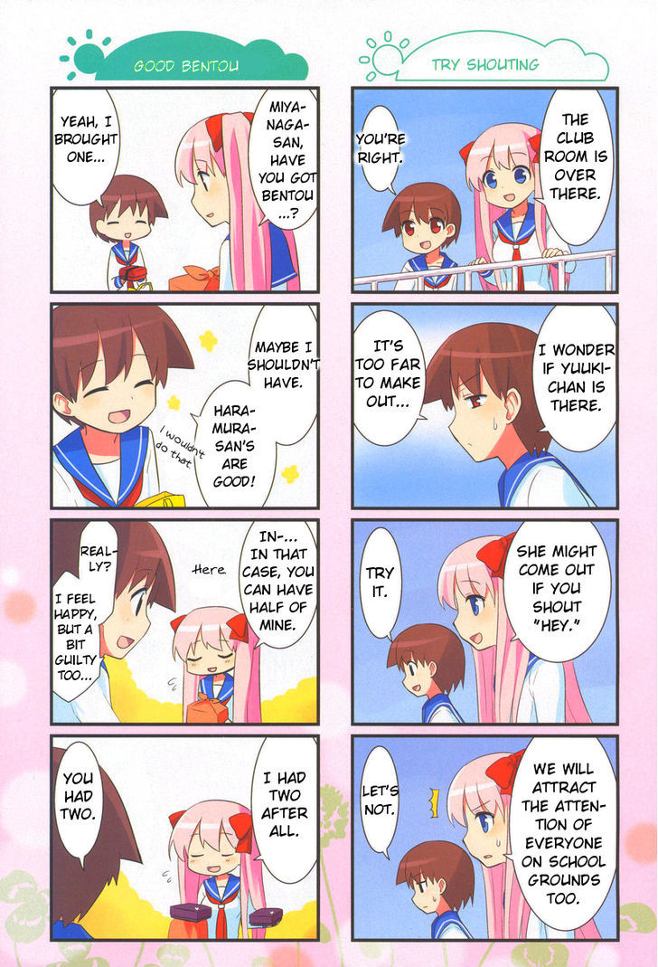 Saki-Biyori - Otona no Maki chapter 6 page 4