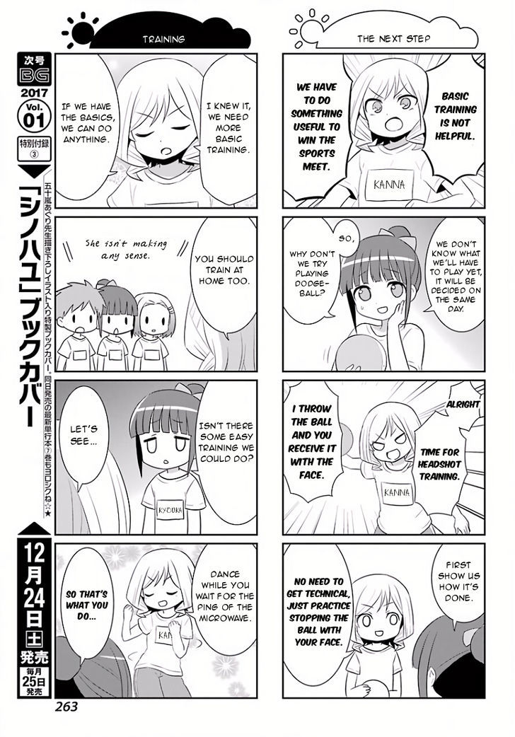 Saki-Biyori - Otona no Maki chapter 61 page 7