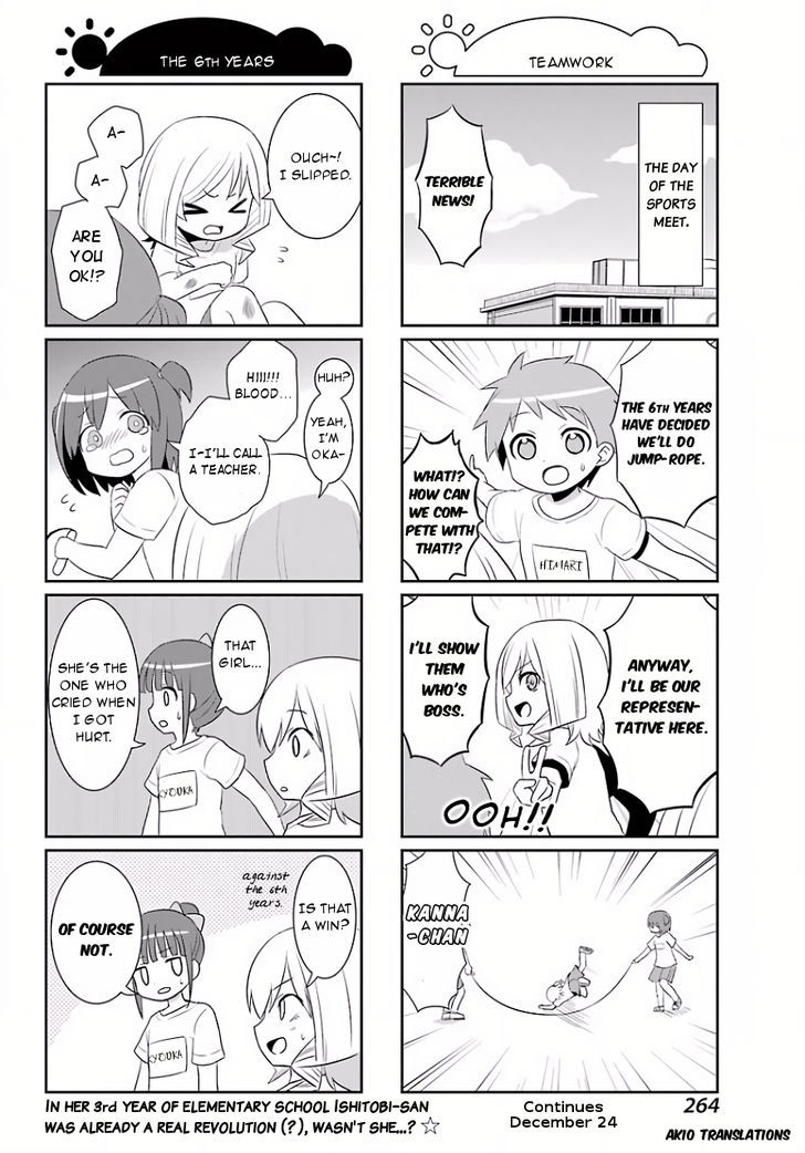 Saki-Biyori - Otona no Maki chapter 61 page 8