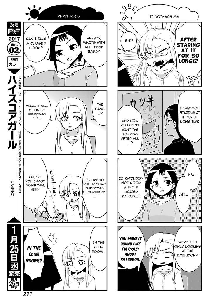 Saki-Biyori - Otona no Maki chapter 62 page 5