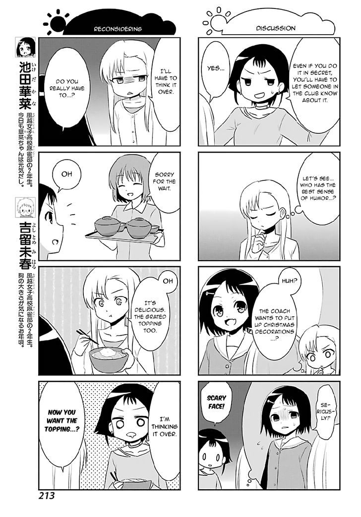 Saki-Biyori - Otona no Maki chapter 62 page 7