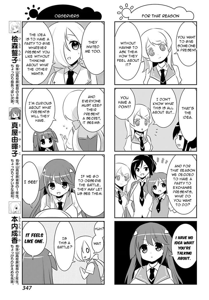 Saki-Biyori - Otona no Maki chapter 63 page 3