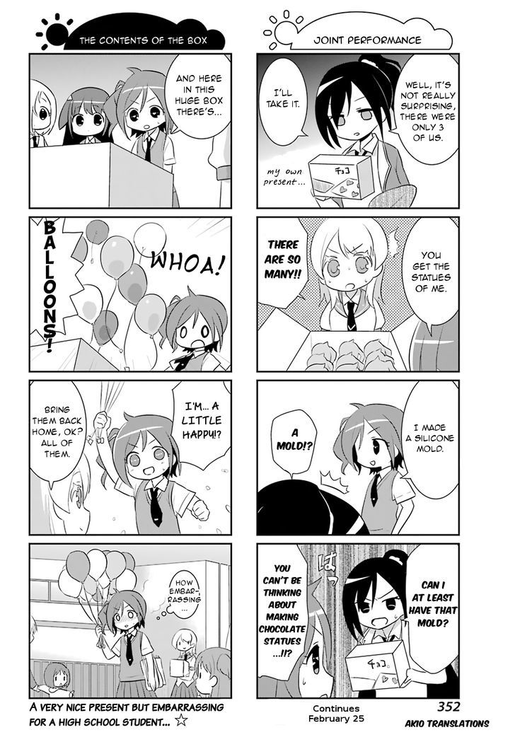 Saki-Biyori - Otona no Maki chapter 63 page 8