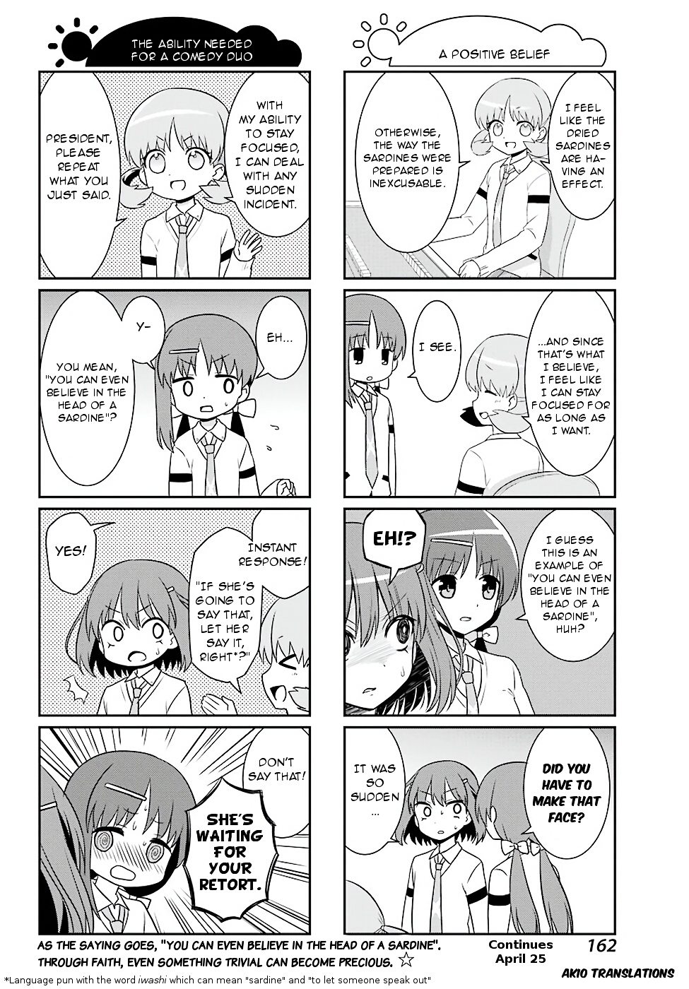 Saki-Biyori - Otona no Maki chapter 64 page 8