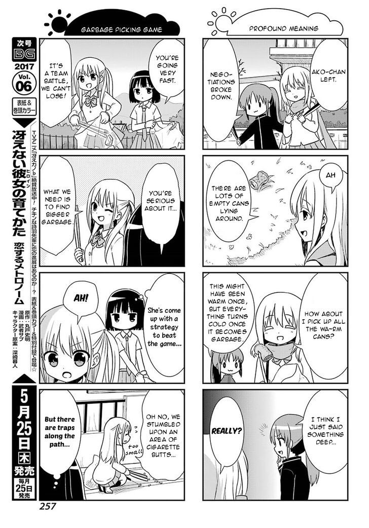 Saki-Biyori - Otona no Maki chapter 65 page 5