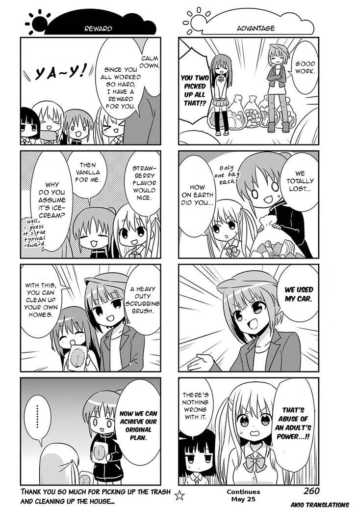 Saki-Biyori - Otona no Maki chapter 65 page 8