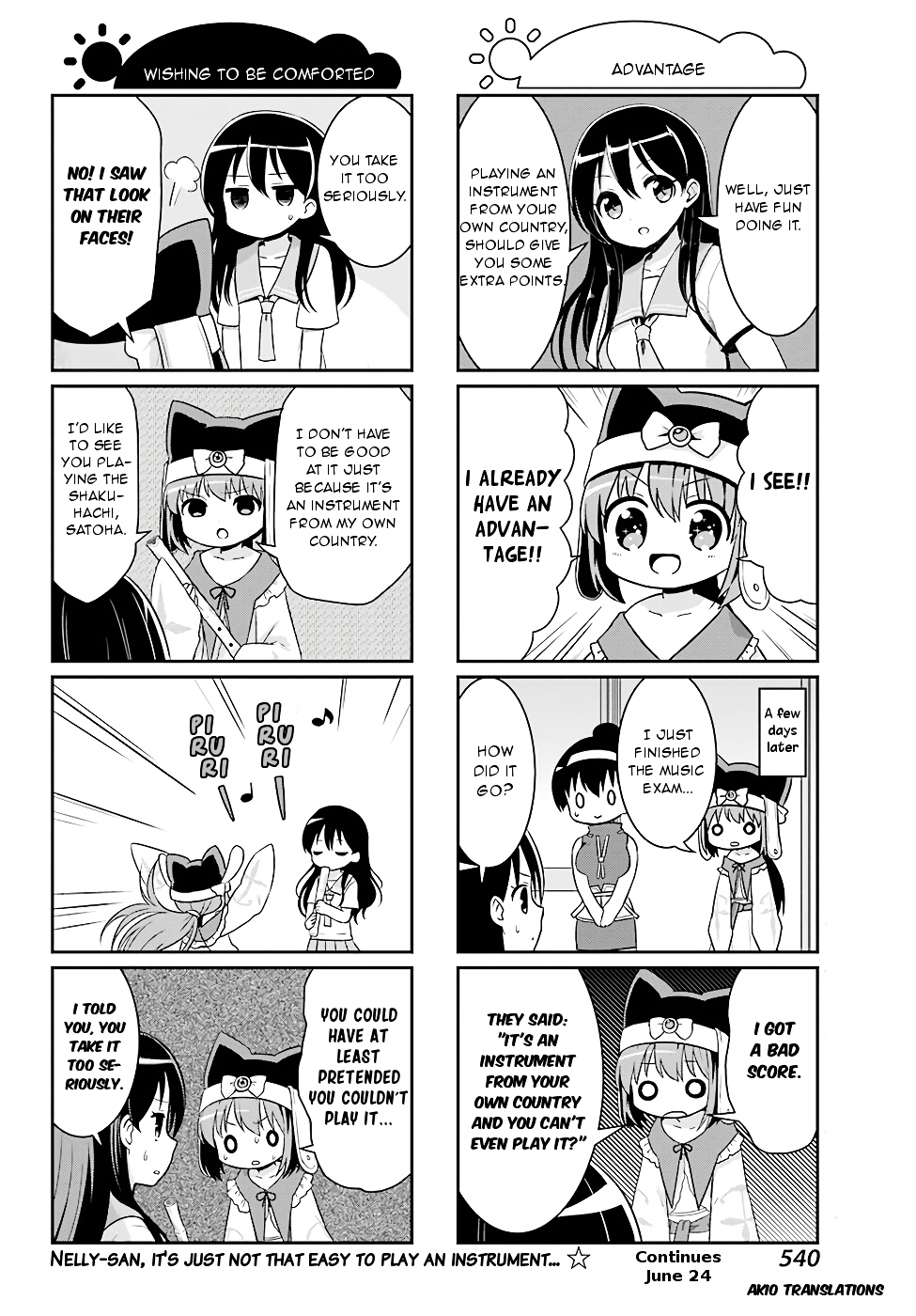 Saki-Biyori - Otona no Maki chapter 66 page 8