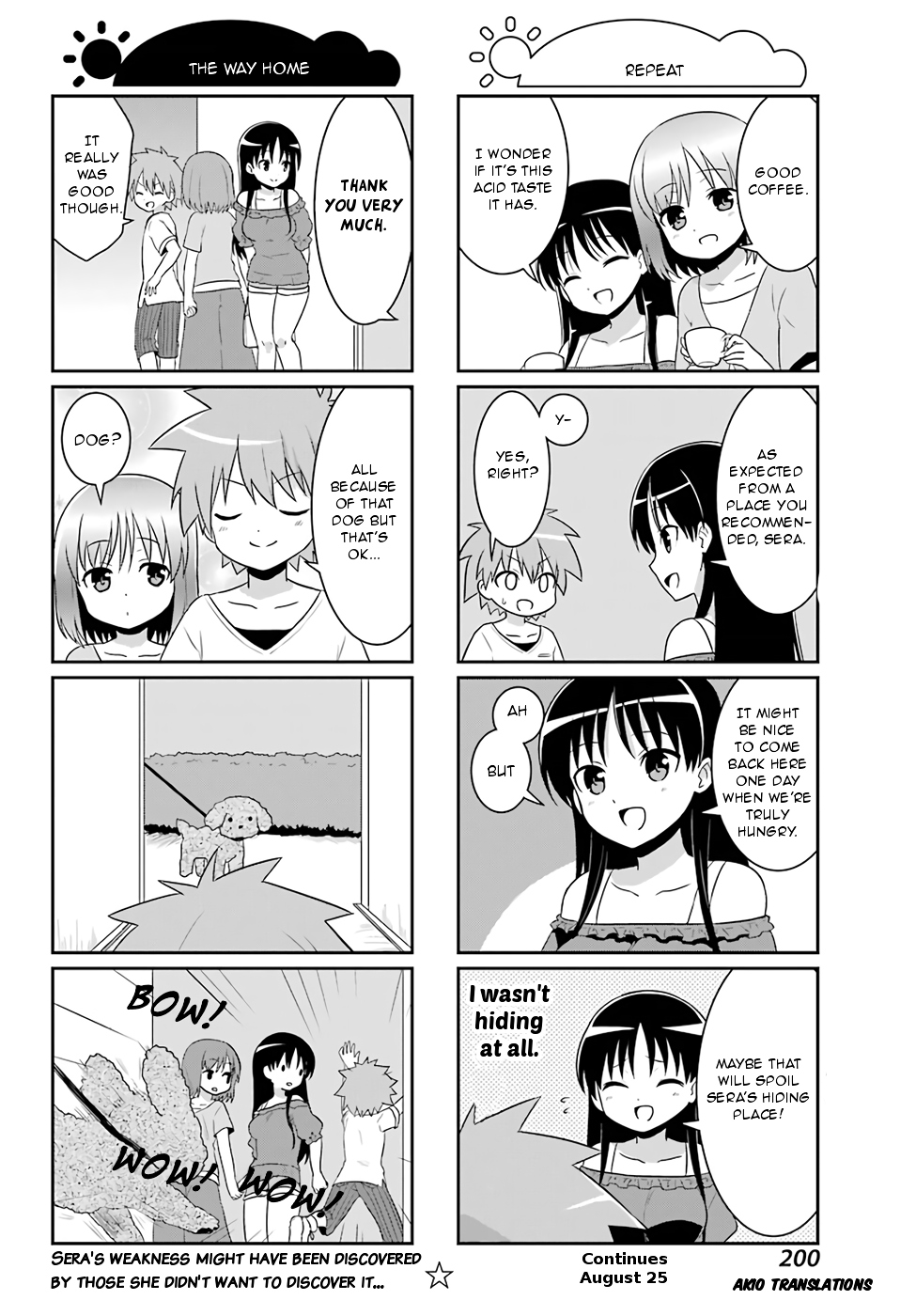 Saki-Biyori - Otona no Maki chapter 68 page 8
