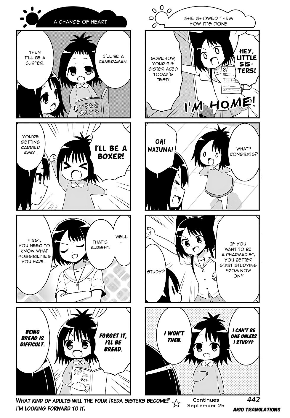 Saki-Biyori - Otona no Maki chapter 69 page 8