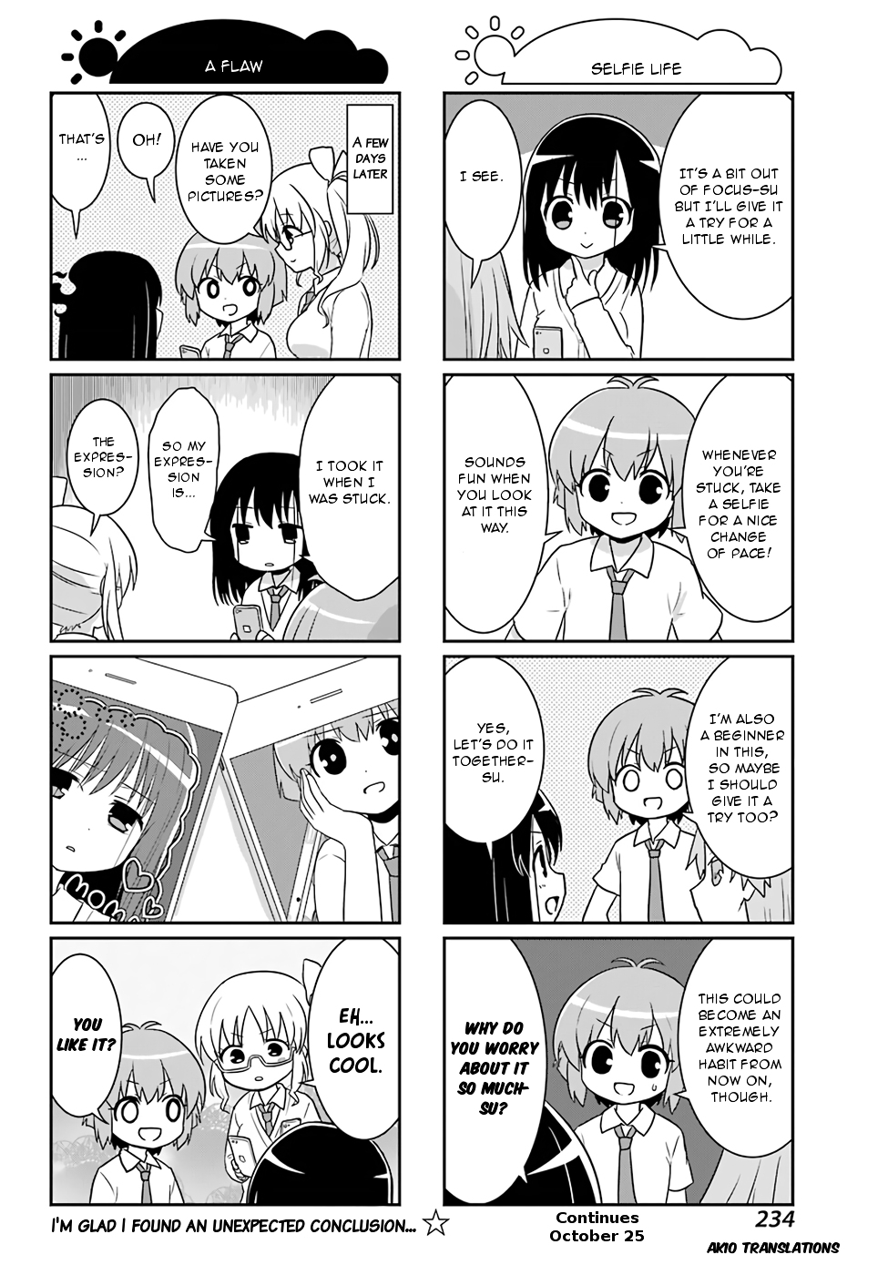 Saki-Biyori - Otona no Maki chapter 70 page 8