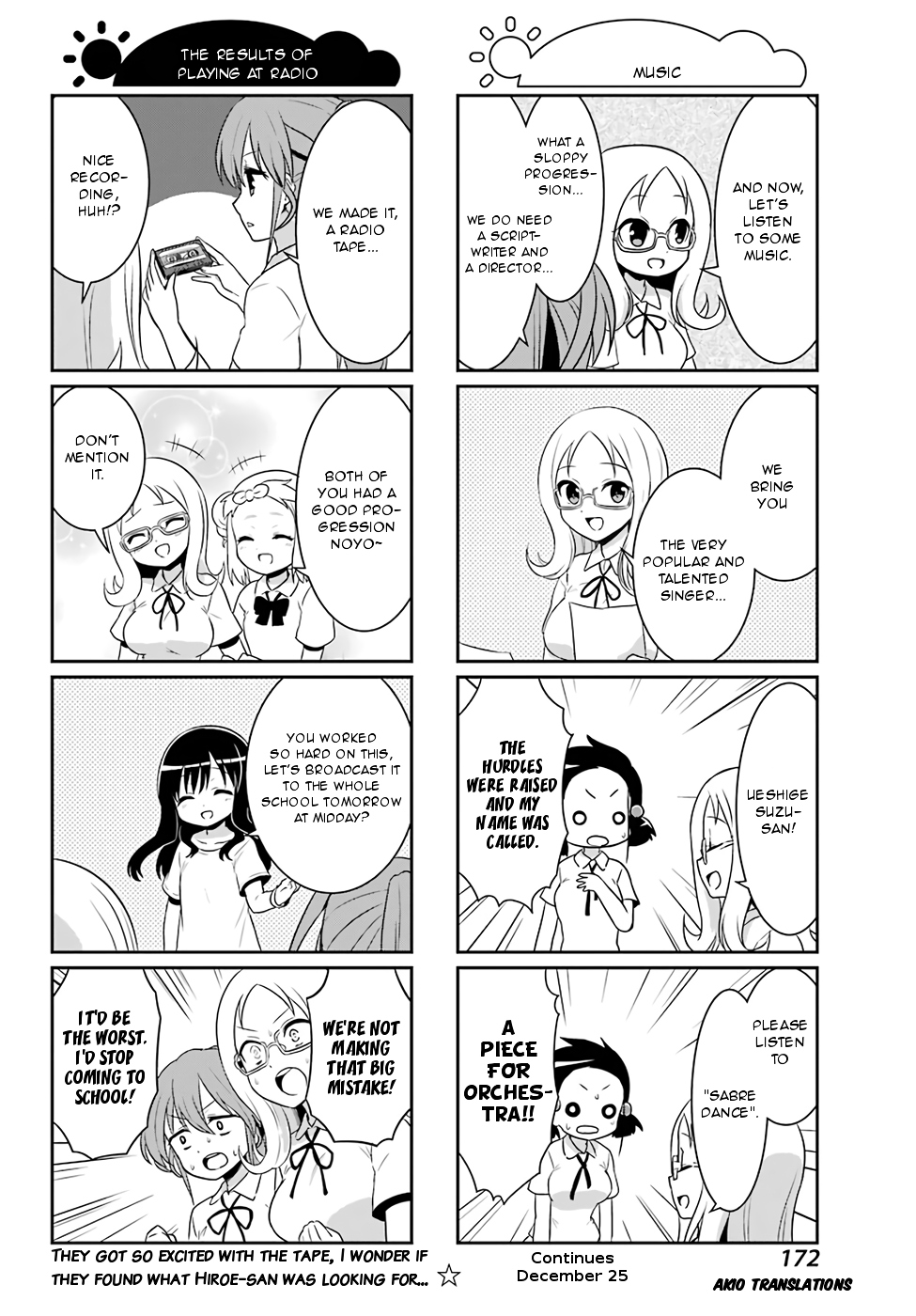 Saki-Biyori - Otona no Maki chapter 72 page 8