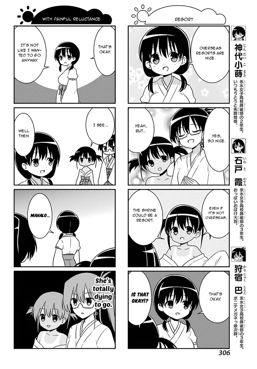 Saki-Biyori - Otona no Maki chapter 74 page 2