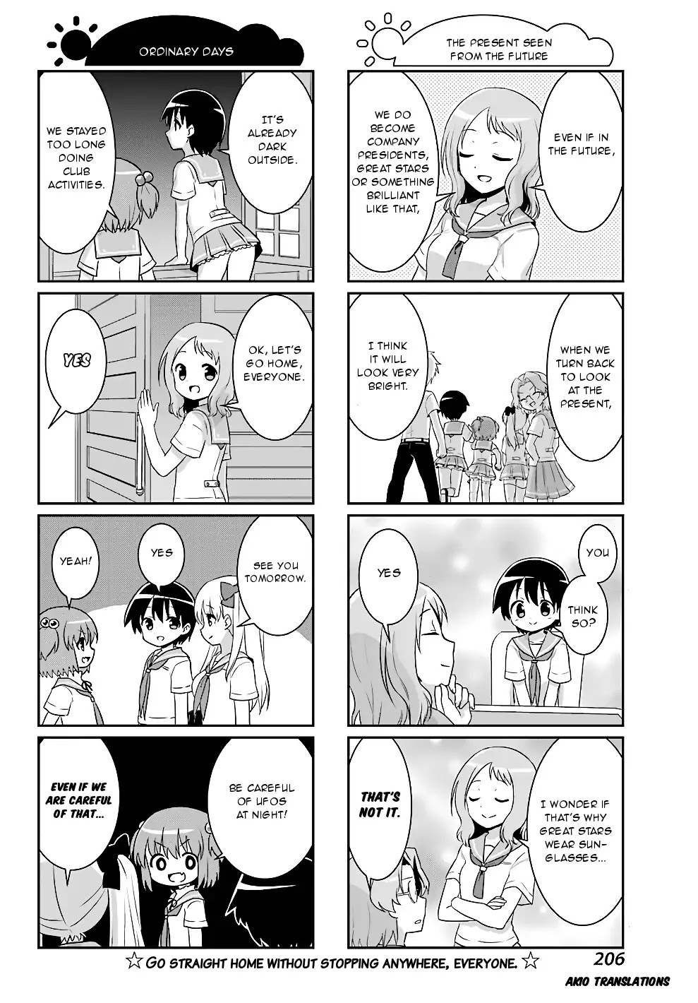 Saki-Biyori - Otona no Maki chapter 75 page 8